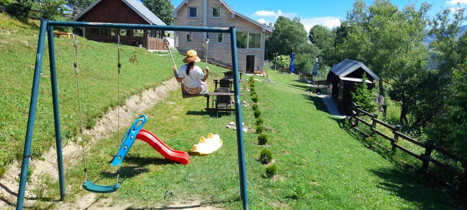 Holiday Home Vila Bjelašnica Exteriér fotografie