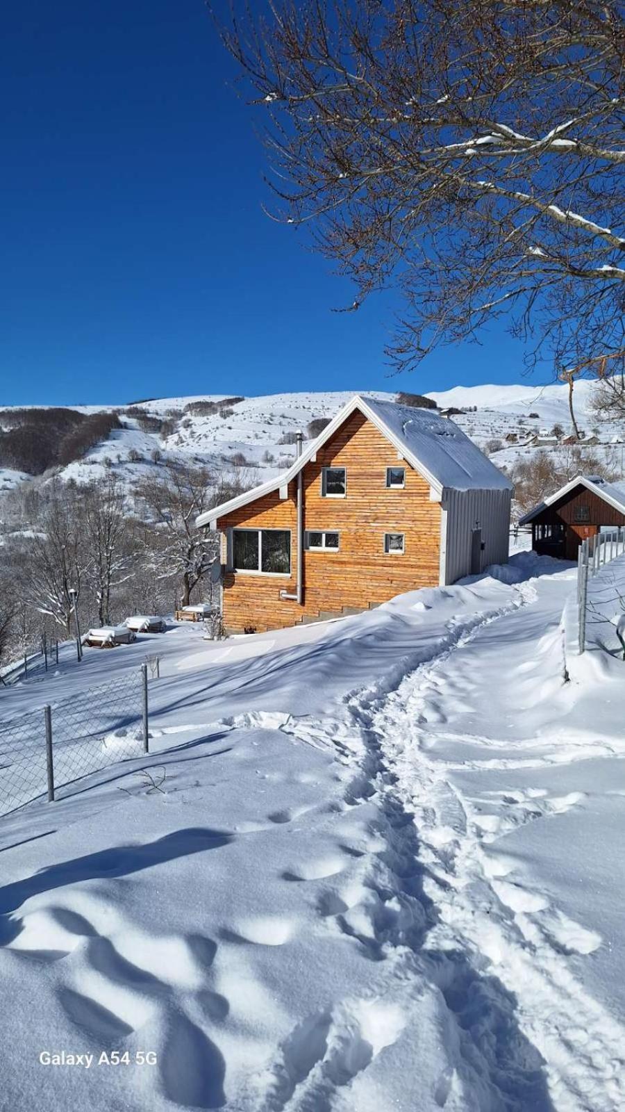 Holiday Home Vila Bjelašnica Exteriér fotografie
