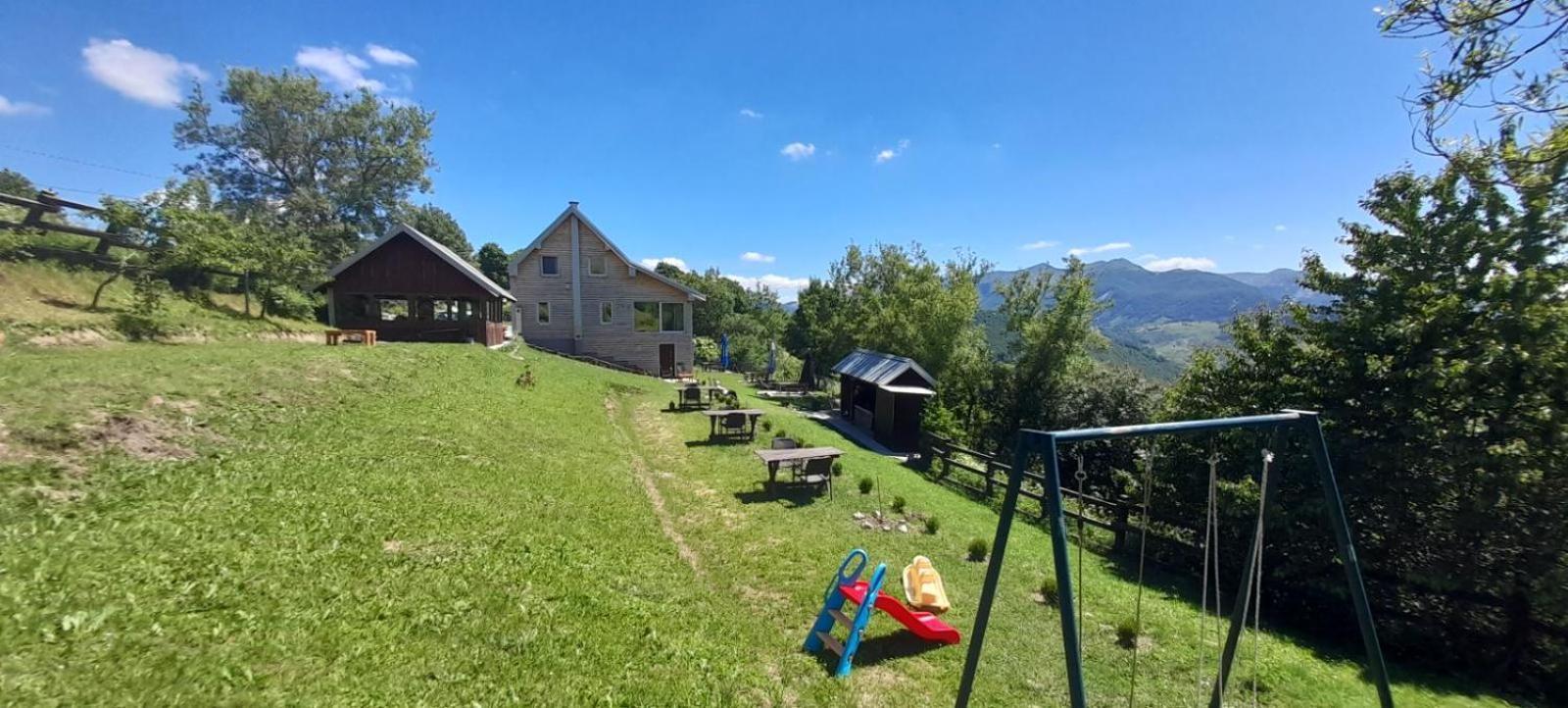 Holiday Home Vila Bjelašnica Exteriér fotografie